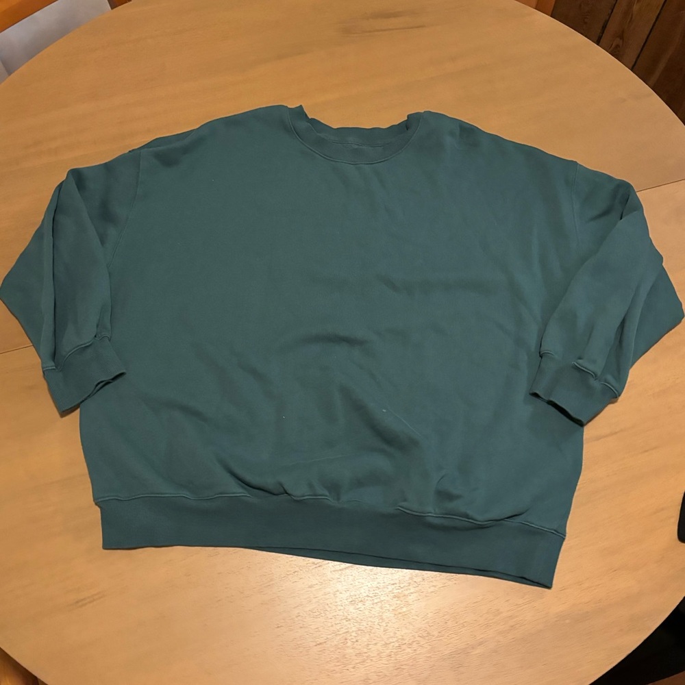 Old Navy Tunic Length Crew Neck